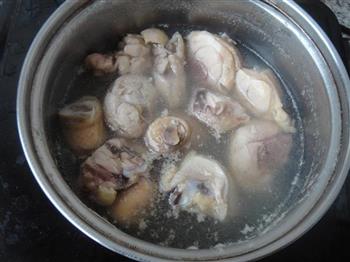 蚝油香菇鸡的做法步骤3