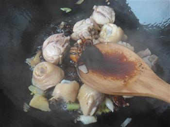 蚝油香菇鸡的做法步骤5