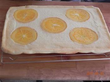香橙蛋糕卷的做法步骤12
