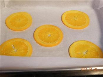 香橙蛋糕卷的做法步骤4