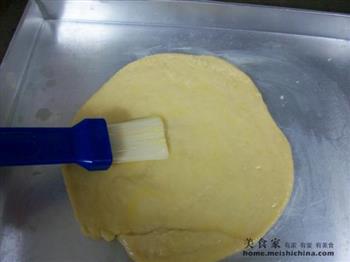 超薄葡萄干面包的做法步骤4