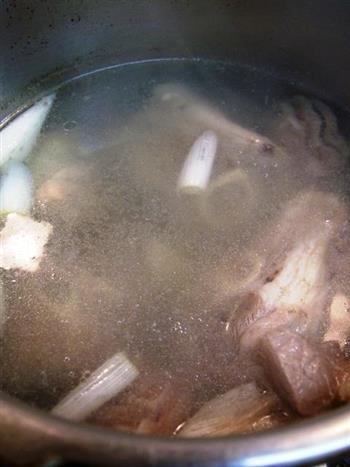 蚝油炖羊肉排骨的做法图解3