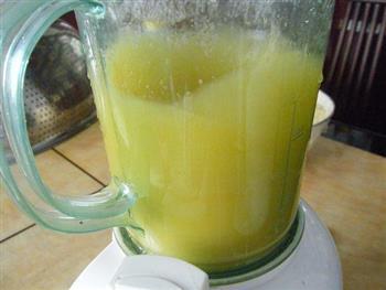 圆白油菜芒果汁的做法图解9