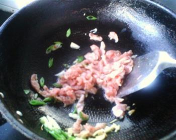 青椒肉片的做法步骤8