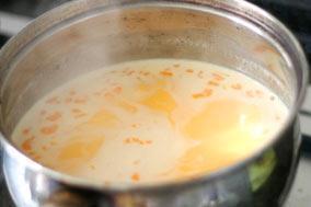 布丁玉米豆浆的做法步骤4