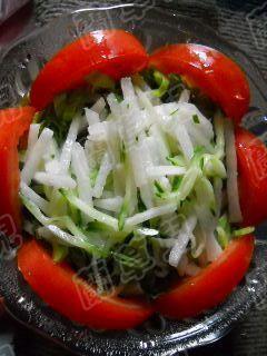 薄荷蔬果沙拉的做法步骤11