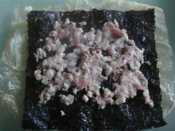 豆腐皮紫菜卷的做法步骤5