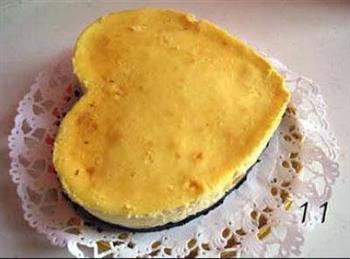 黄桃乳酪蛋糕的做法步骤17