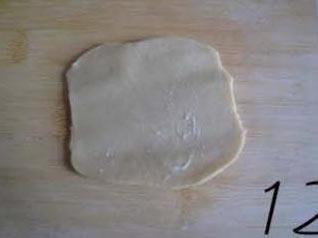 中式酥皮太阳饼的做法步骤12