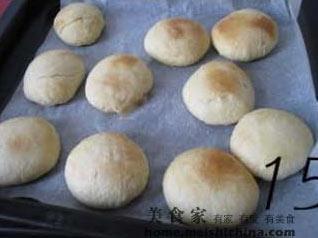 中式酥皮太阳饼的做法步骤15