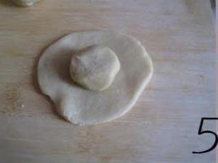 中式酥皮太阳饼的做法步骤5