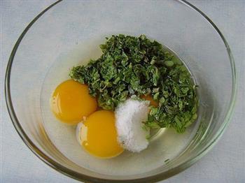 香椿鸡蛋的做法步骤3