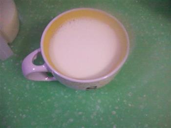 自制豆奶的做法步骤8