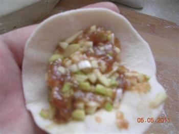 鲜肉西葫芦水饺的做法图解7