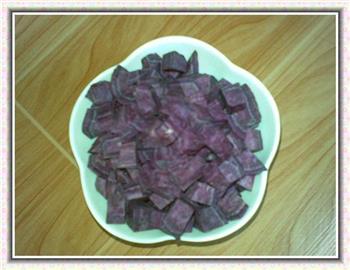 紫薯蛋挞的做法图解2