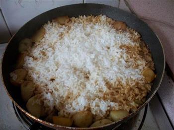 土豆焖饭的做法步骤10