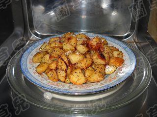 香烤孜然土豆的做法步骤8