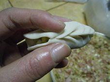 圆白菜肉紫菜水饺的做法步骤11