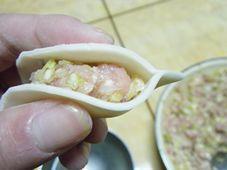 圆白菜肉紫菜水饺的做法步骤9