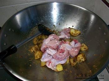 泰式绿咖哩鸡的做法步骤9