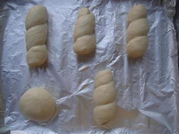 火腿面包的做法步骤11