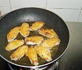 豉油鸡翅的做法步骤3