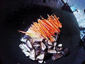 香菇炒白菜的做法步骤8