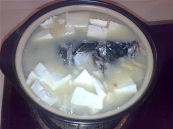 砂锅鱼头豆腐的做法图解8