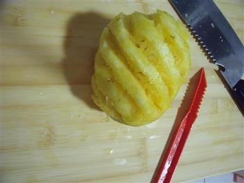 菠萝果酱的做法图解2