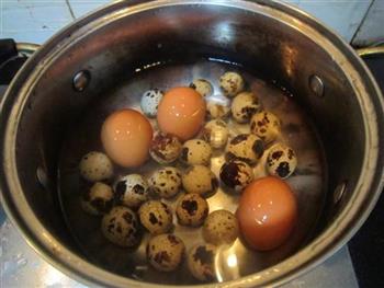 卤蛋的做法步骤2