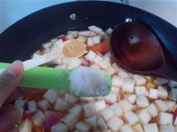 牛肉萝卜汤的做法步骤5