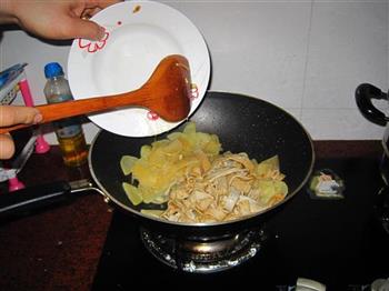 鱼付炒土豆片的做法步骤9
