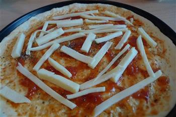 简单做出美味披萨的做法图解5