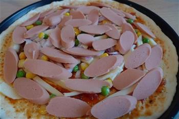 简单做出美味披萨的做法图解7