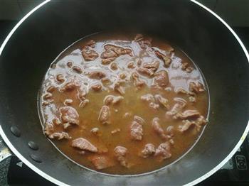 水煮牛肉片的做法步骤11