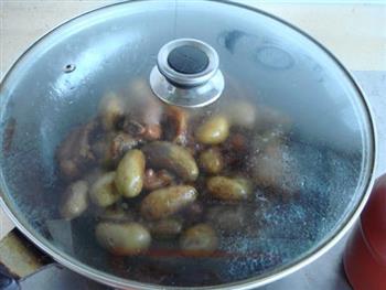 小土豆烧排骨的做法步骤8