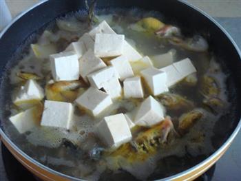 黄骨鱼豆腐汤的做法步骤4