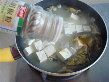 黄骨鱼豆腐汤的做法步骤5