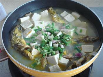 黄骨鱼豆腐汤的做法步骤6