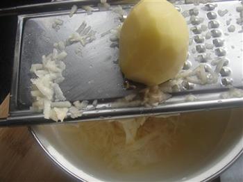无油版土豆饼的做法步骤2