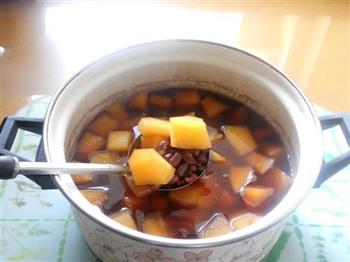木瓜红豆桂圆甜汤的做法图解5