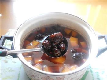 木瓜红豆桂圆甜汤的做法图解7