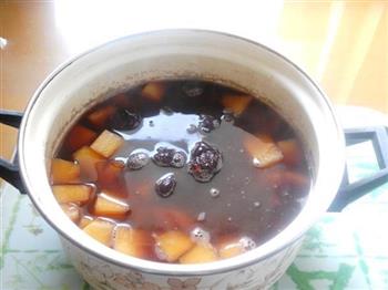 木瓜红豆桂圆甜汤的做法图解8