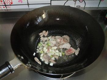 莴苣炒肉片的做法步骤6
