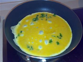 鸡蛋炒杂菇的做法步骤5