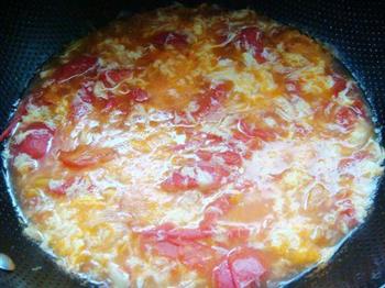 西红柿鸡蛋汤的做法图解6