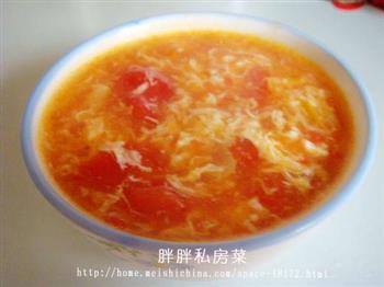 西红柿鸡蛋汤的做法图解7