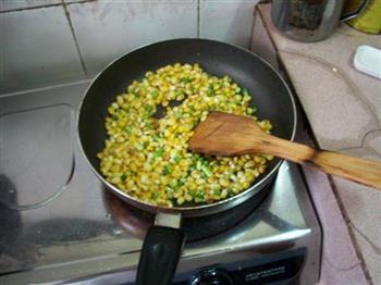 蒜苔炒玉米的做法步骤6