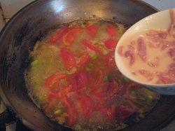 番茄肉片汤的做法图解6