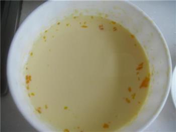 紫薯牛奶炖蛋的做法步骤2